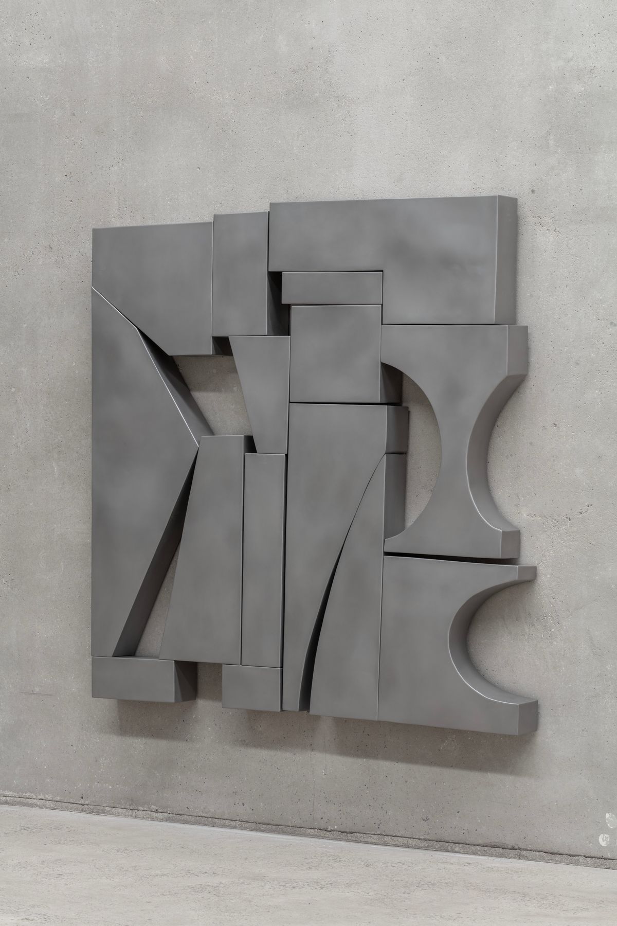 An arrangement of forms (hollowing out)