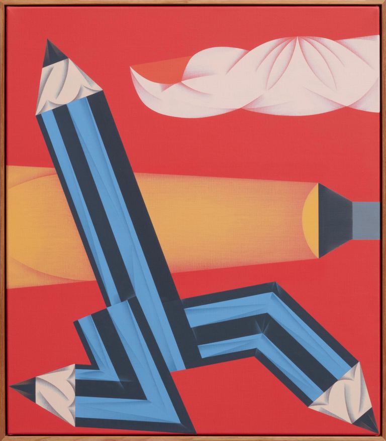 Mitch Cairns, Study for Soliloquy Workshop II, 2018