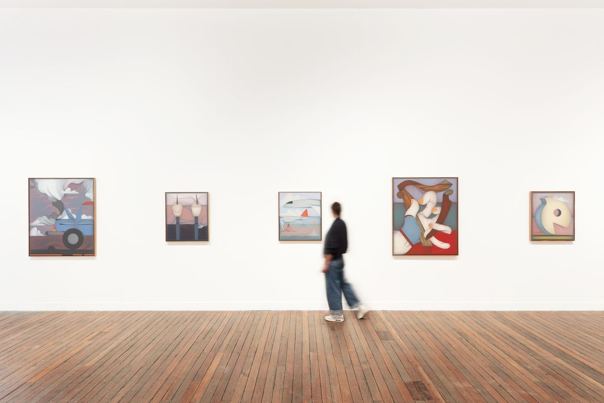 Mitch Cairns: Artist's Mouth