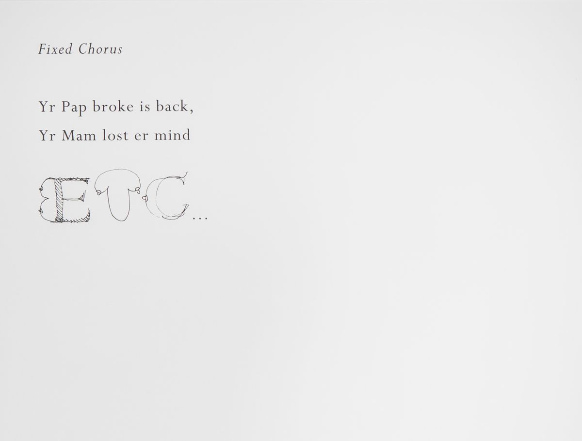 Papers: Fixed Chorus