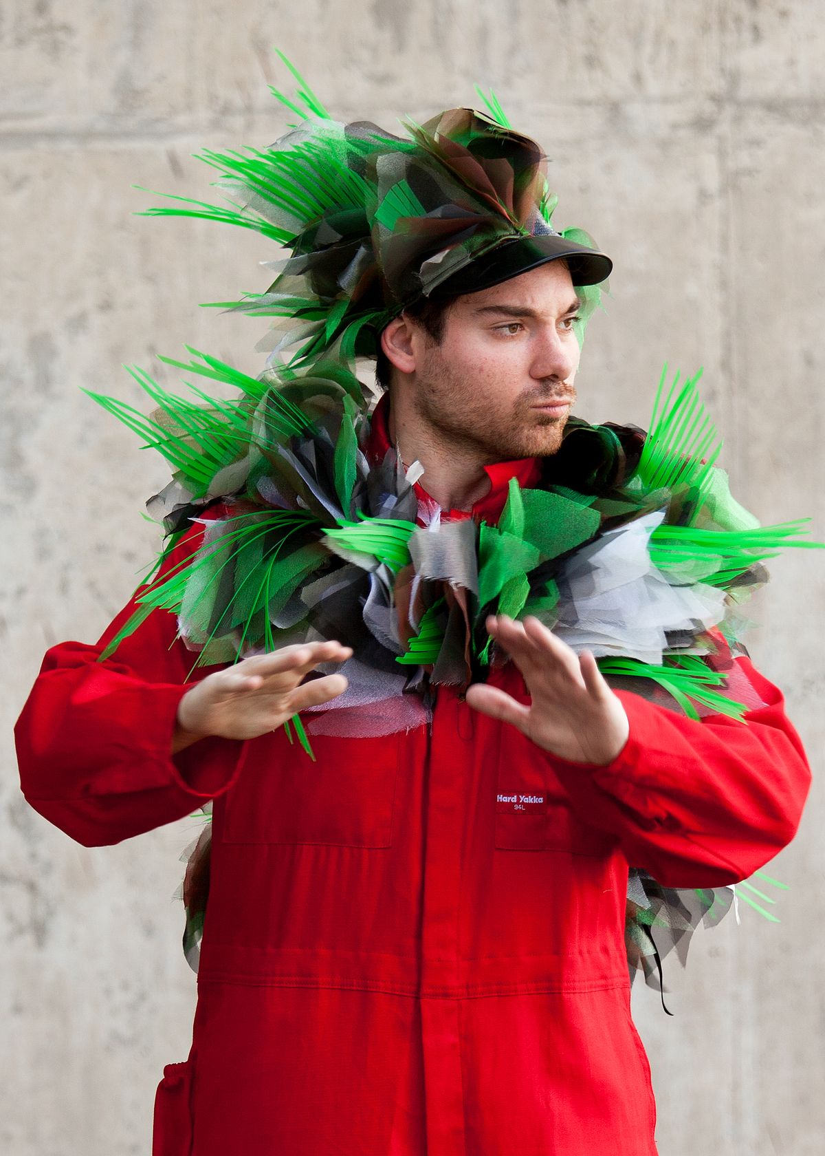 Victory over the Sun (costumes)