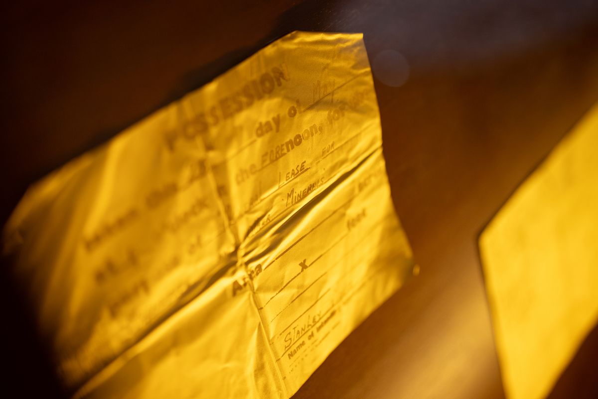 Archie Moore: Remnants Of My Father