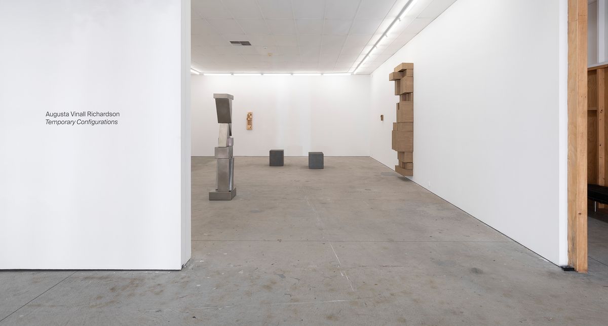 Augusta Vinall Richardson: Temporary Configurations