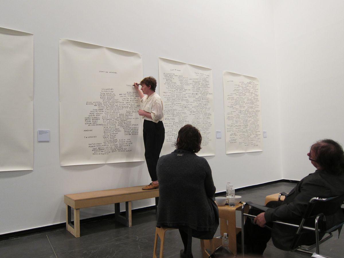 Every Artist Remembered with David Haines and Joyce Hinterding