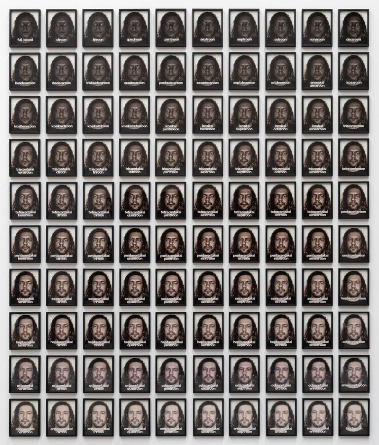 Archie Moore, Blood Fraction, 2015