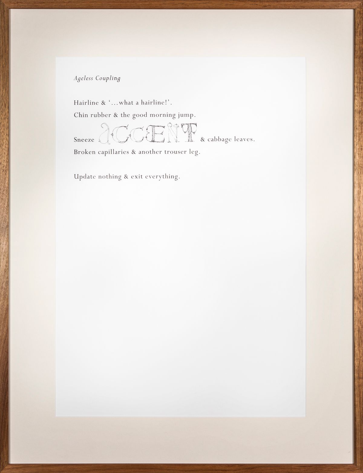 Papers: Ageless Coupling