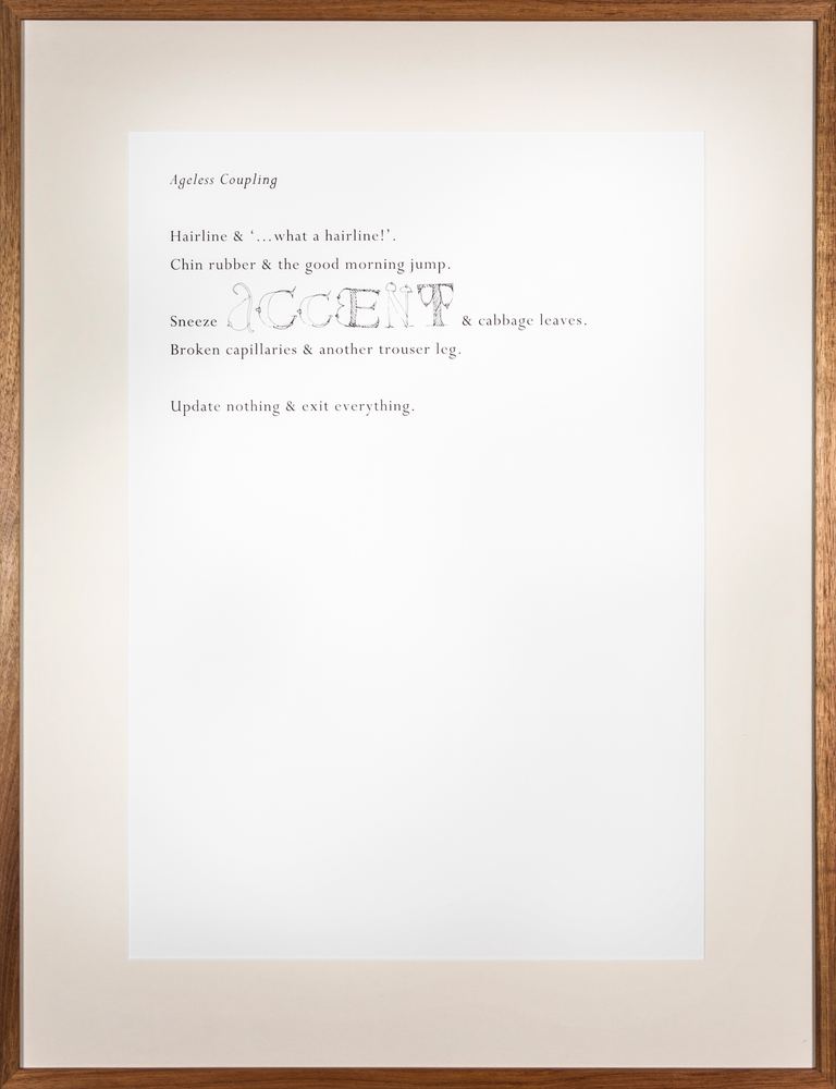 Mitch Cairns, Papers: Ageless Coupling, 2007