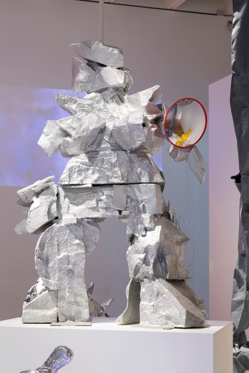 Justene Williams, Glittering Principle: Sydney Sheila, 2024