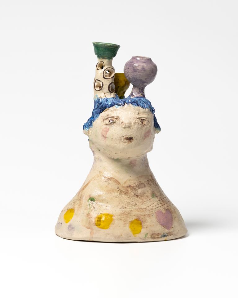 Angela Brennan, Pot with Heart 3, 2025