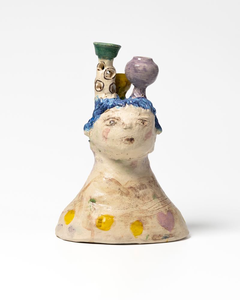 Angela Brennan, Pot with Heart 3, 2025