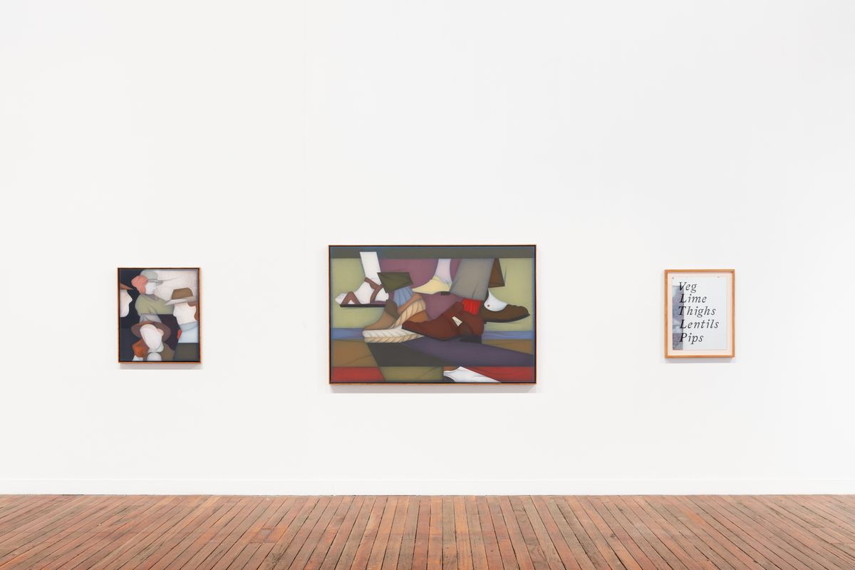 Mitch Cairns: Artist's Mouth