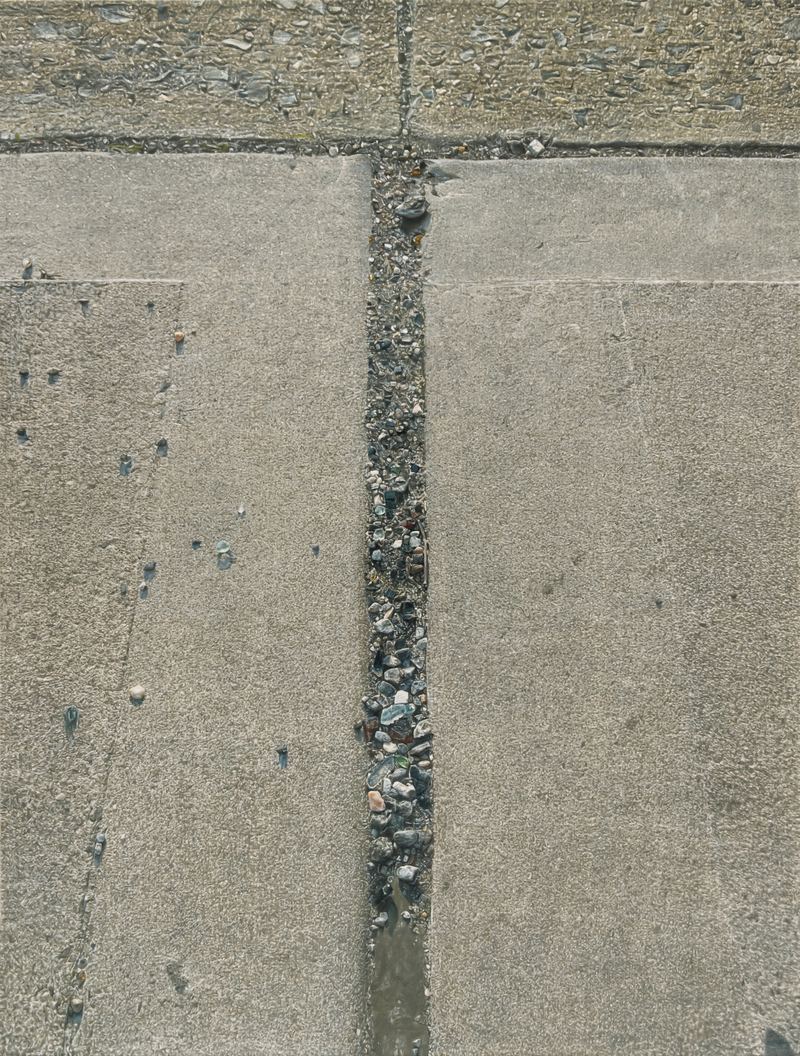 Anna Kristensen, In loving detail (Sidewalk), 2025