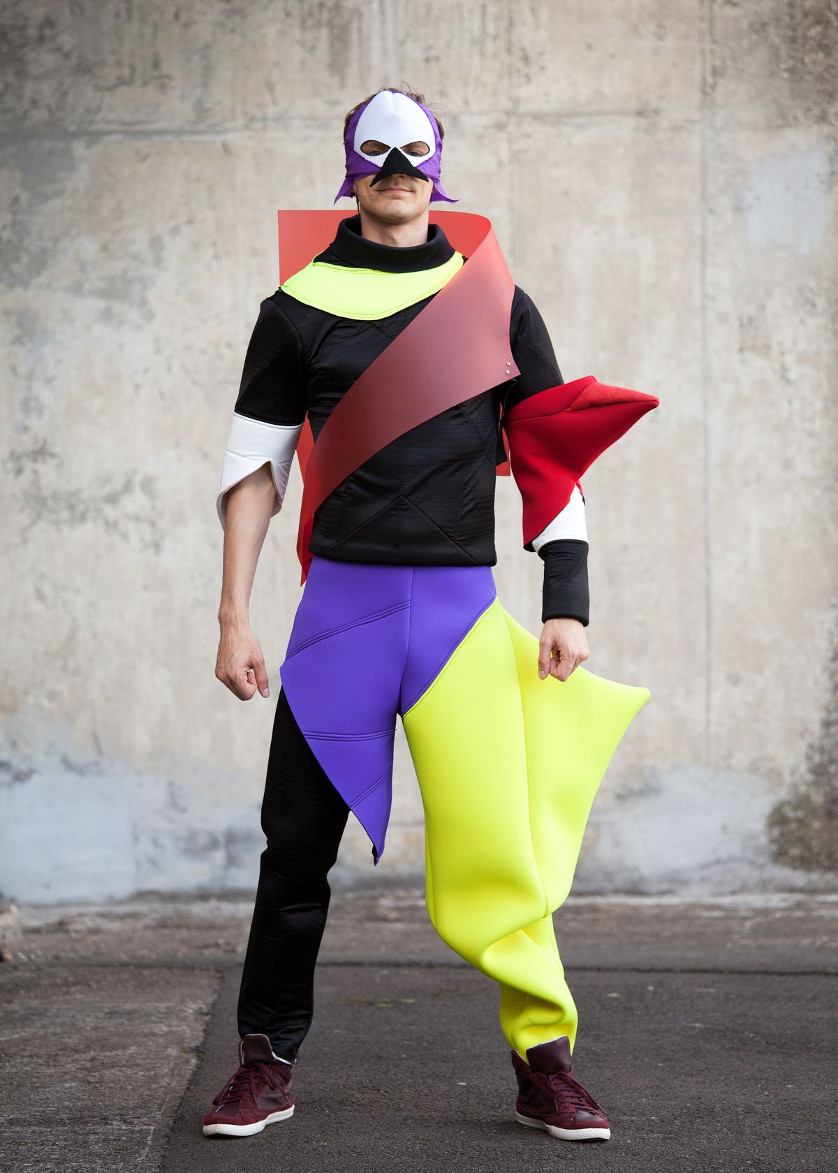 Victory over the Sun (costumes)