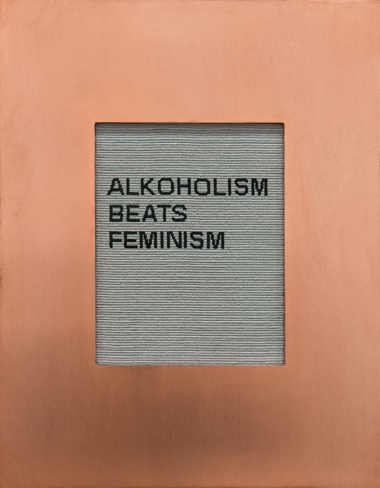 Narelle Jubelin, As yet Untitled (Mika Hannula, 2005) , 2015