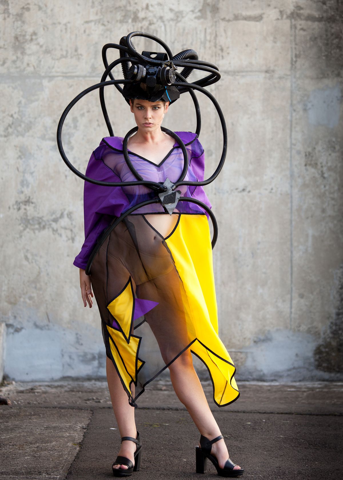 Victory over the Sun (costumes)