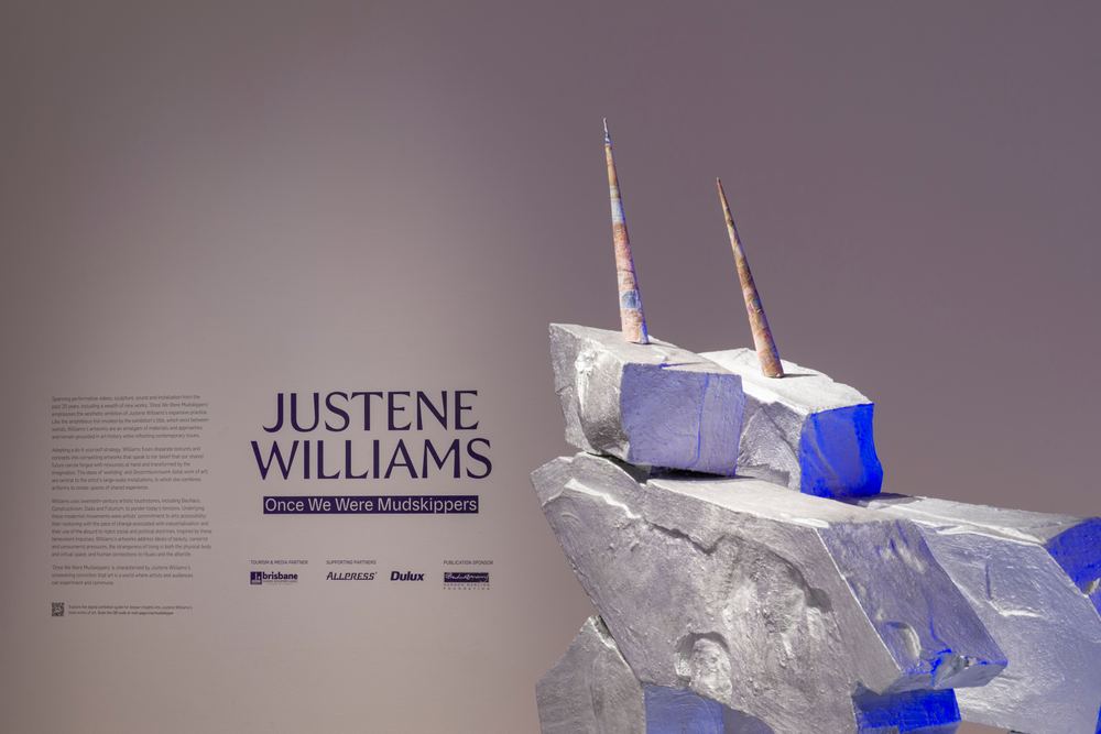 Justene Williams: Once We Were Mudskippers