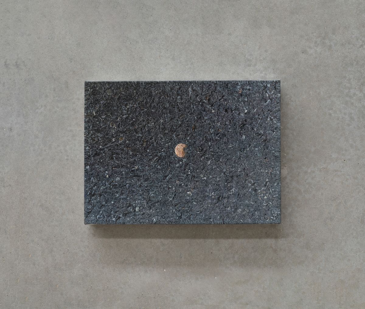 Funnelling towards a point but expanding into a whole (Penny)