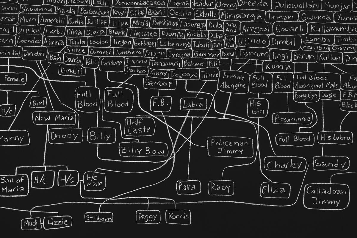 Archie Moore: kith and kin exhibition image