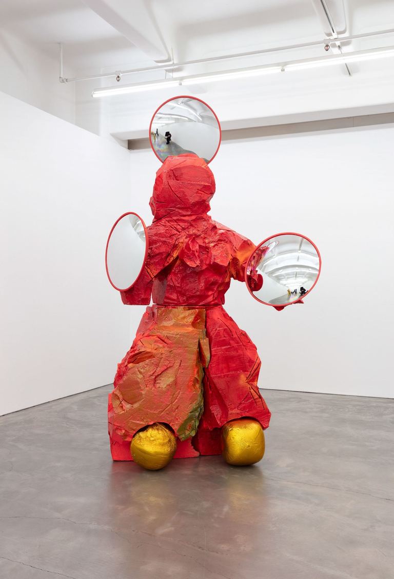 Justene Williams, Mirror Sheila, 2024