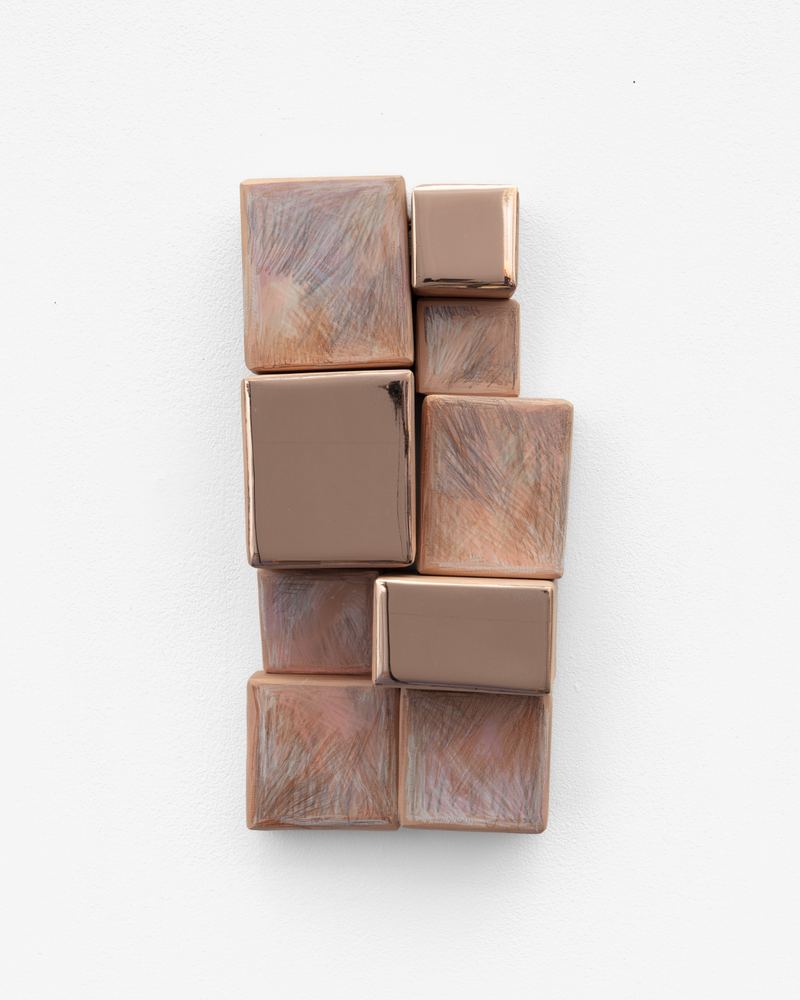 Augusta Vinall Richardson, Study (blocks) III, 2026