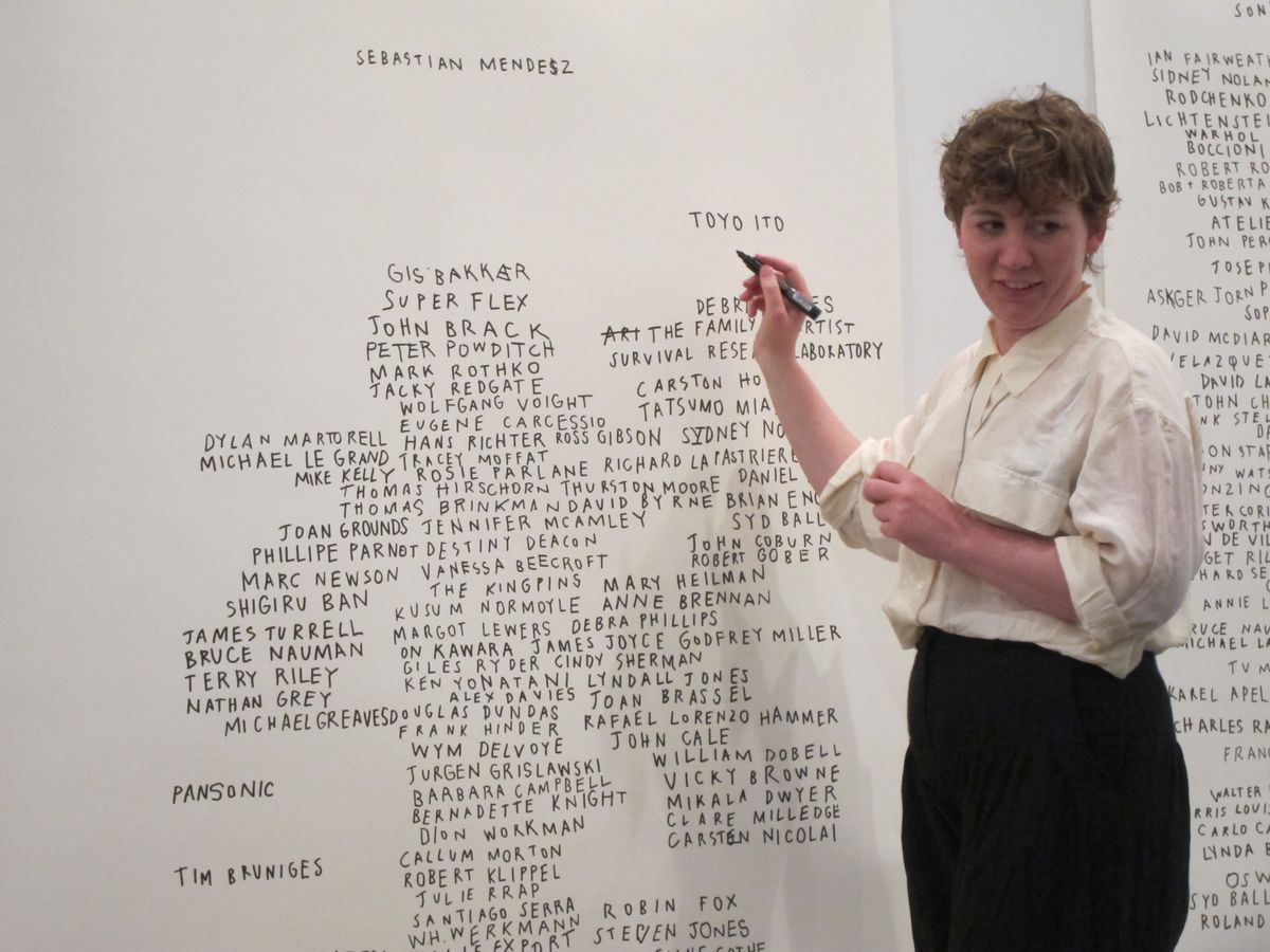 Every Artist Remembered with David Haines and Joyce Hinterding