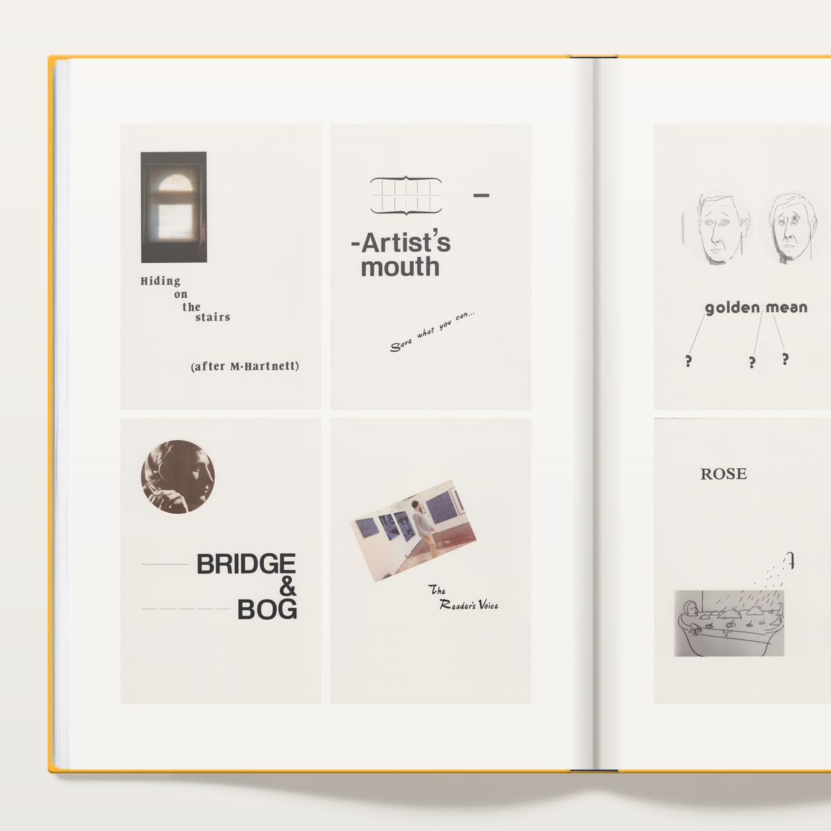 Mitch Cairns: Artist's Mouth, exhibition catalogue edited by Lucy Latella and Robert Leonard