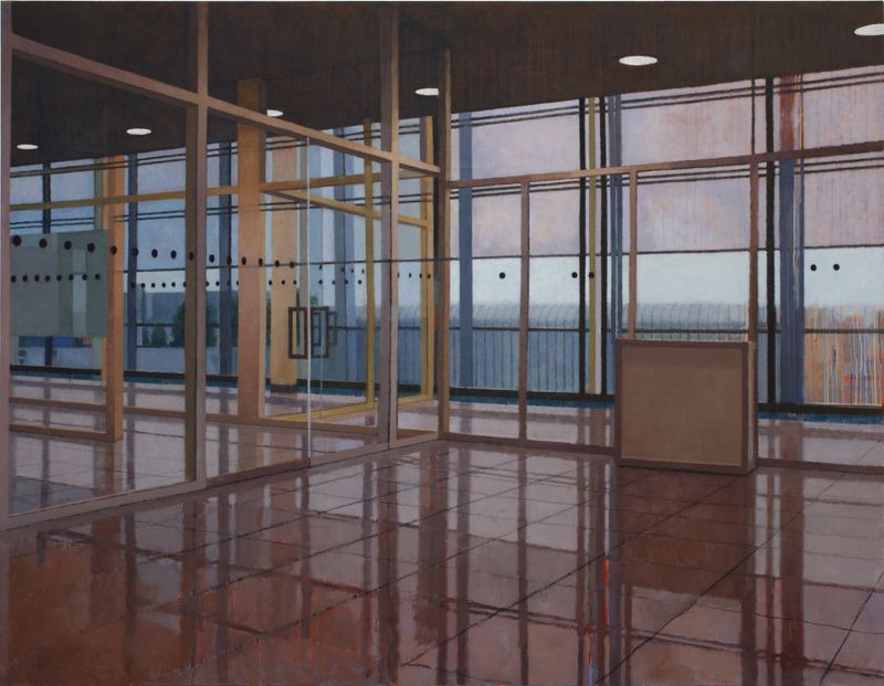 Jude Rae, Interior 278 (Munich I), 2011