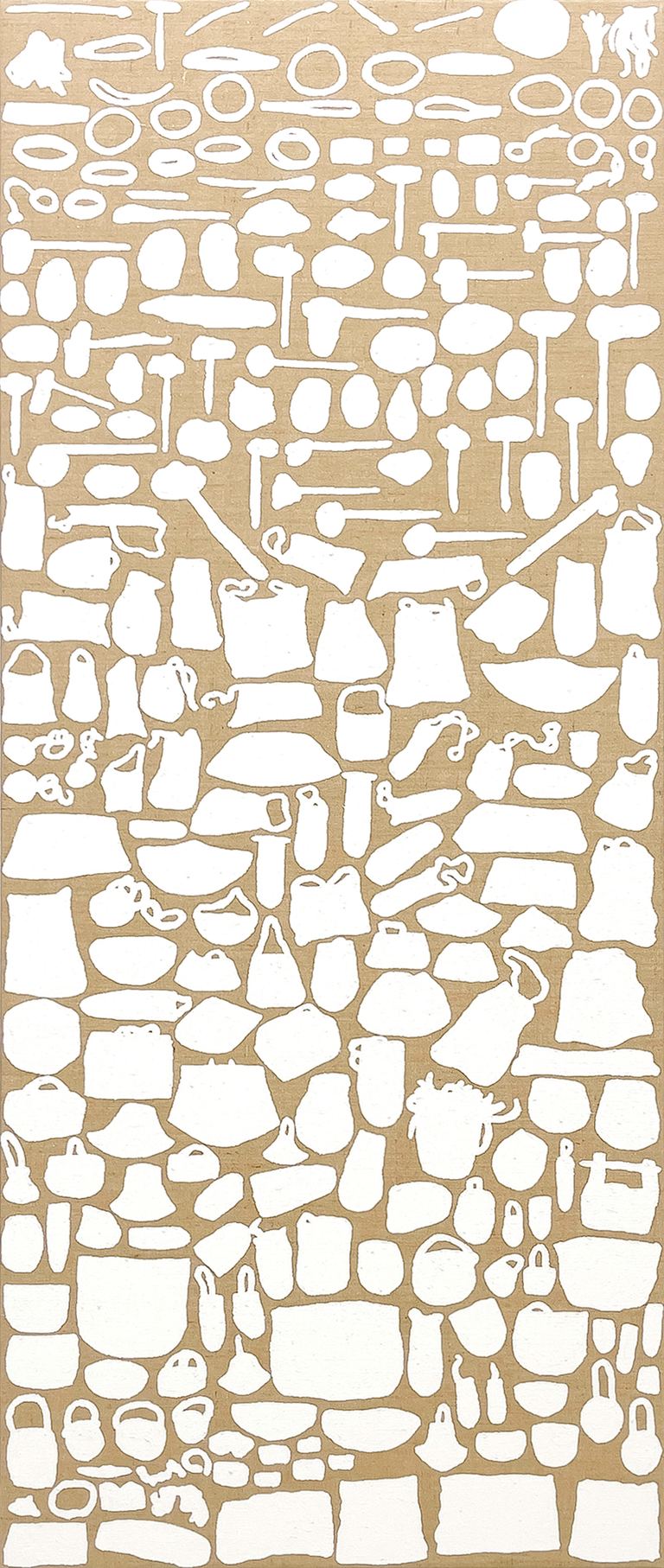 Matthew Harris, The British Museum (A-B), 2023