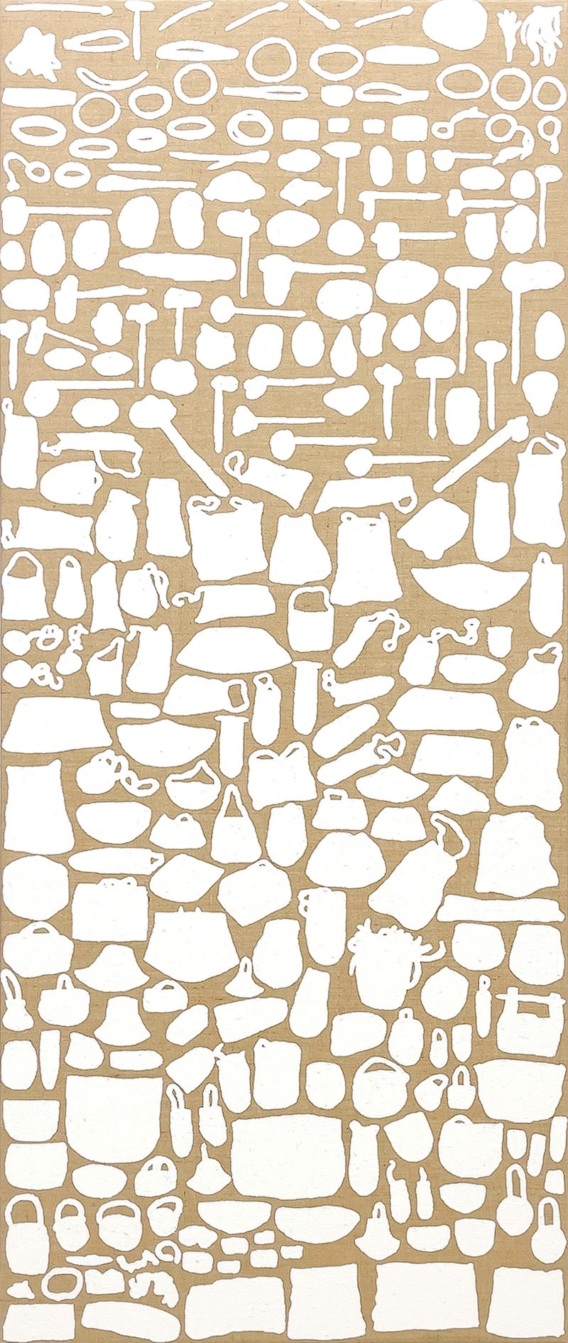 Matthew Harris, The British Museum (A-B), 2023