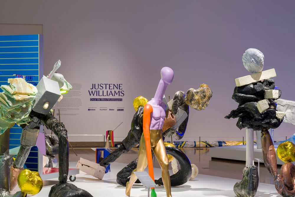 Justene Williams: Once We Were Mudskippers