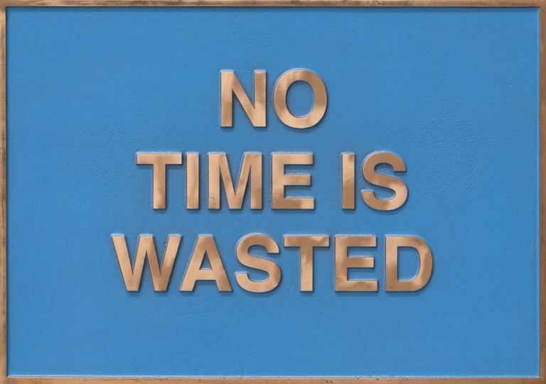 Agatha Gothe-Snape, Sign (Of the Time), 2025