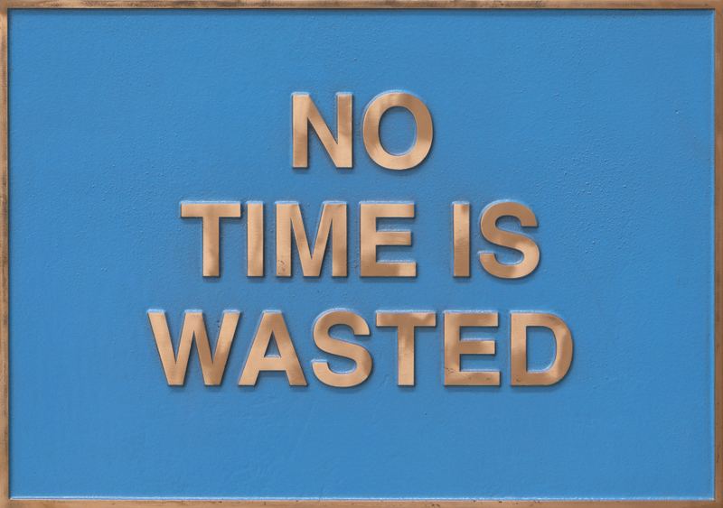 Agatha Gothe-Snape, Sign (Of the Time), 2025