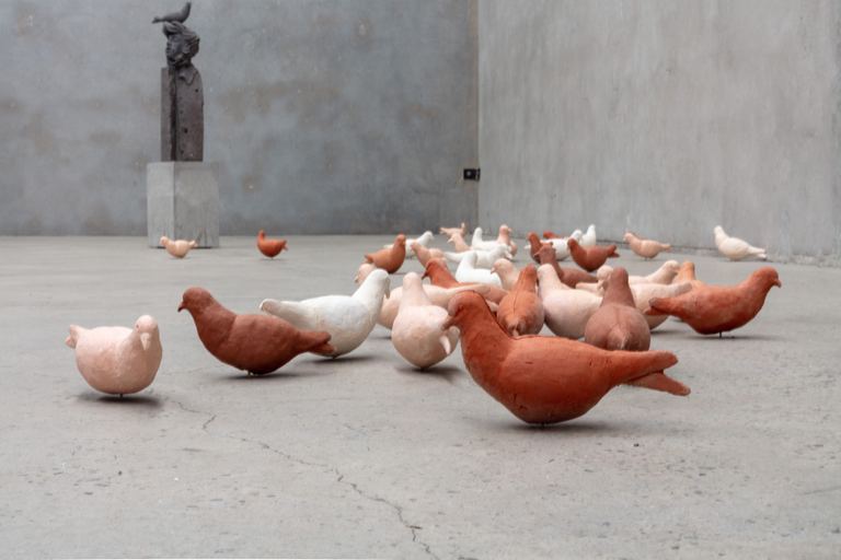 Mitch Cairns, Lifelike (draught), 2025