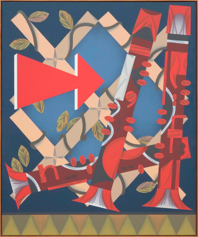 Mitch Cairns, Retired Mural, 2019