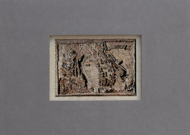 Narelle Jubelin, As Yet Untitled (Giuseppe Sardi, IX c.), 2017