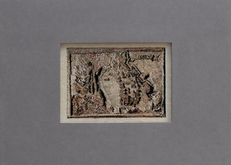 Narelle Jubelin, As Yet Untitled (Giuseppe Sardi, IX c.), 2017