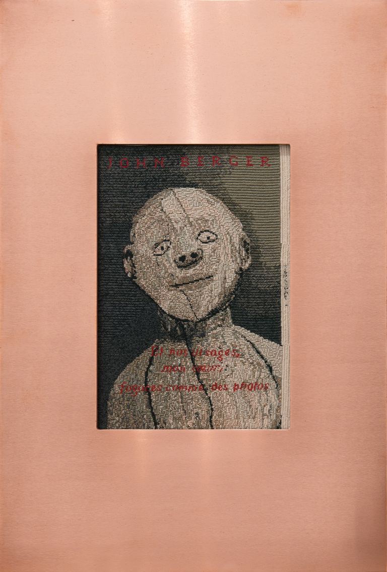 Narelle Jubelin, As yet Untitled (John Berger /Jean Mohr, 1981), 2016