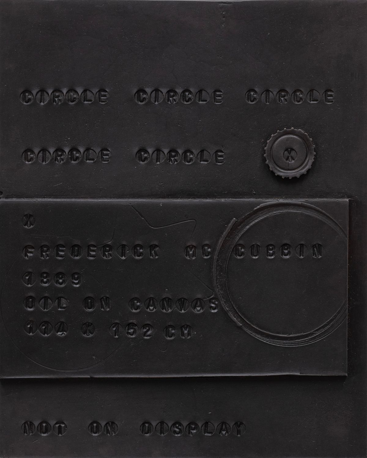 Presentation plate