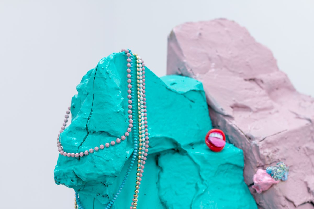 Windmill floss (emote sculpture)