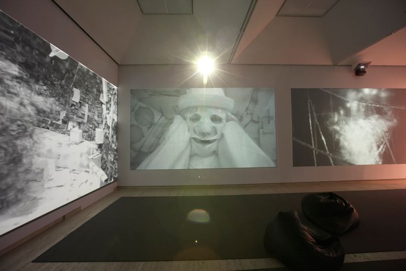 Justene Williams, BIGHEAD GARBAGEFACE GUARDS GHOST DERR SONATA, 2008