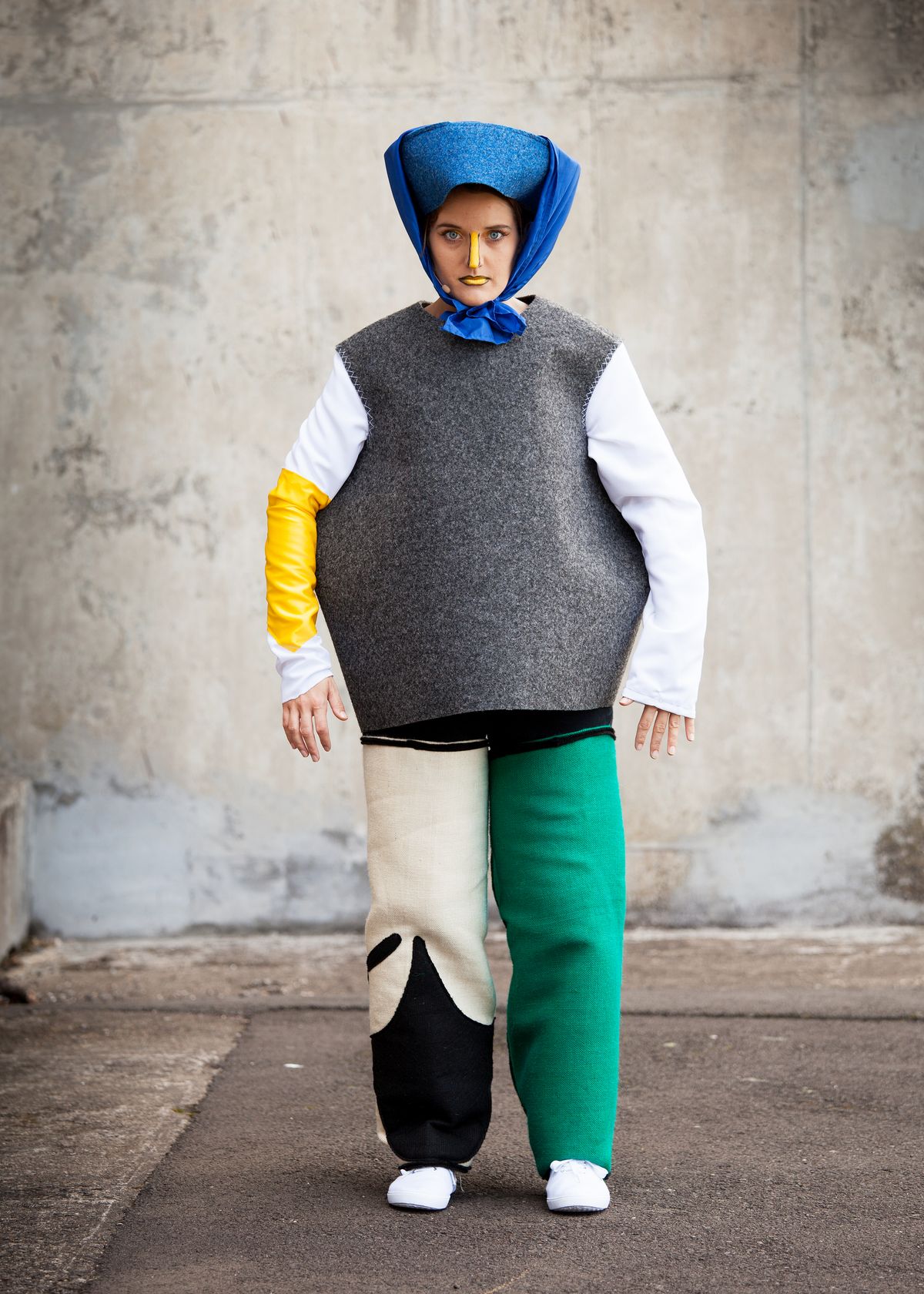 Victory over the Sun (costumes)