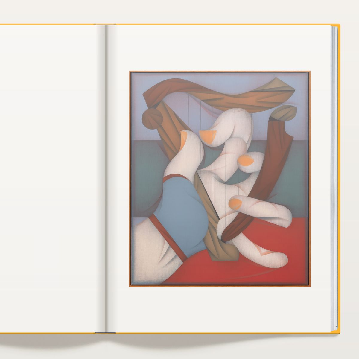 Mitch Cairns: Artist's Mouth, exhibition catalogue edited by Lucy Latella and Robert Leonard