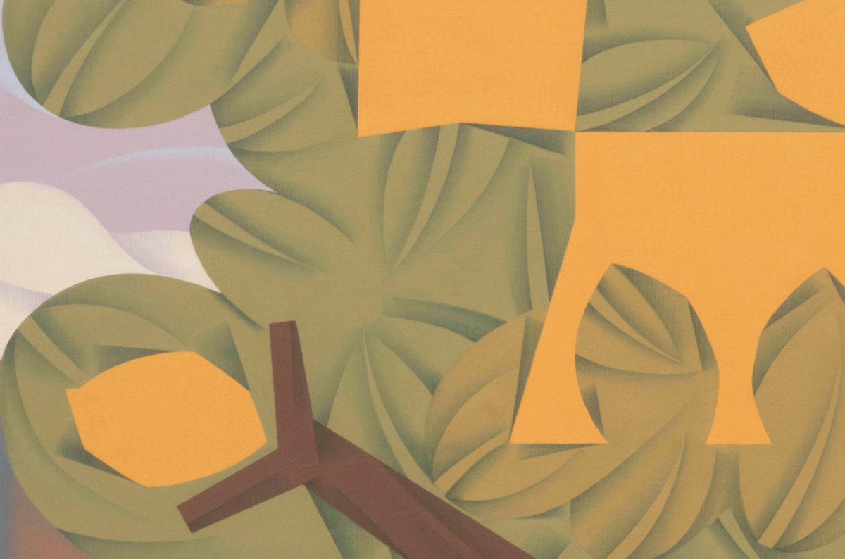 Self Portrait as a Lemon Tree