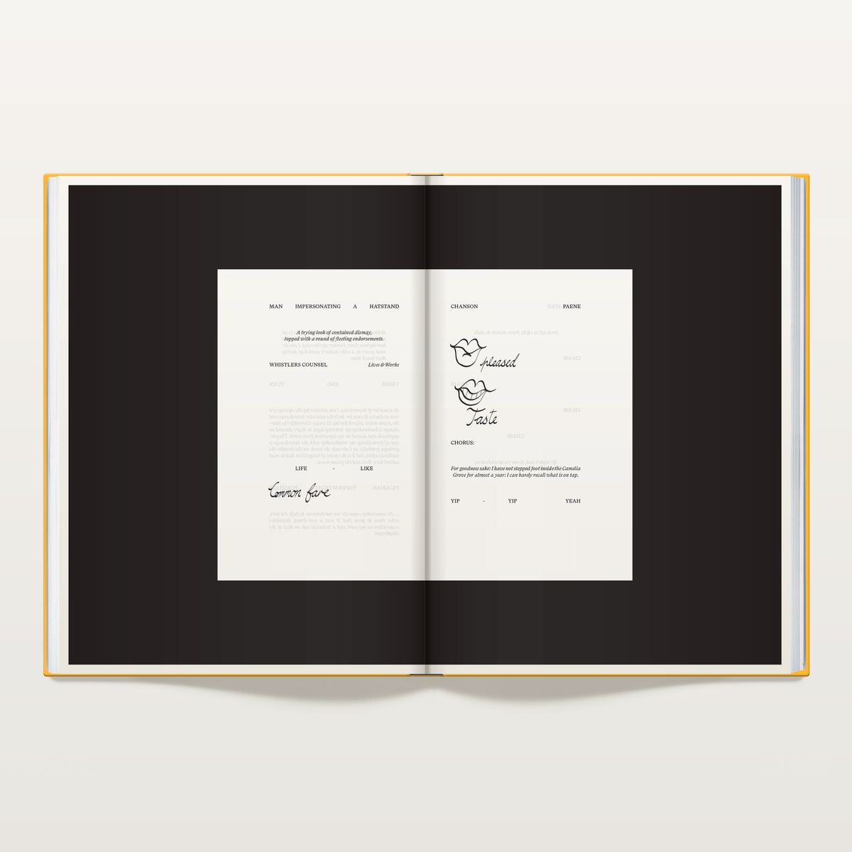Mitch Cairns: Artist's Mouth, exhibition catalogue edited by Lucy Latella and Robert Leonard