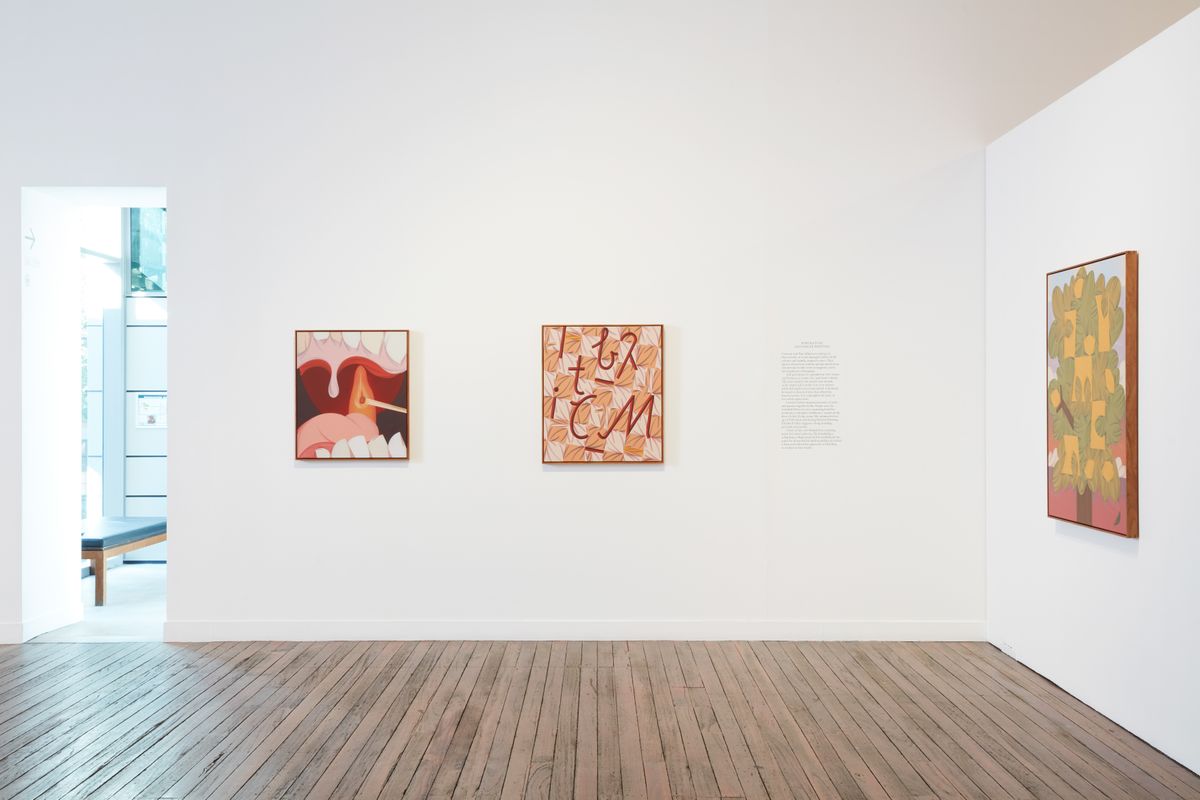 Mitch Cairns: Artist's Mouth