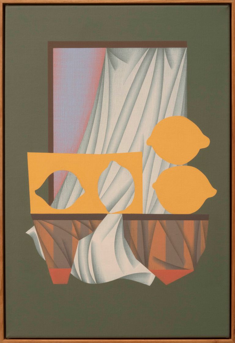 Mitch Cairns, Emergency Motif (II), 2019