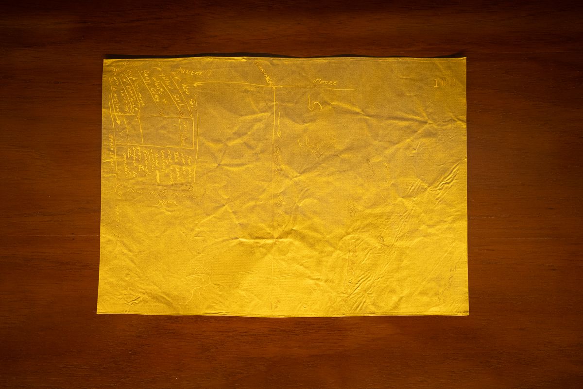 Archie Moore: Remnants Of My Father