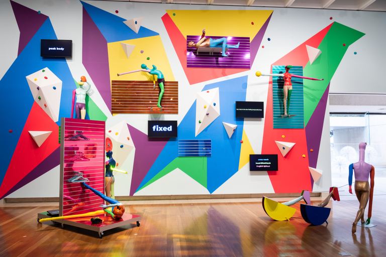 Justene Williams, The Vertigoats, 2021