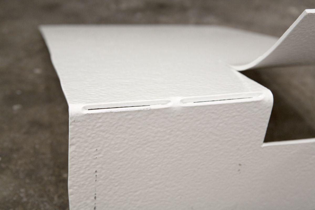 Maquette for Living Sculpture (white)