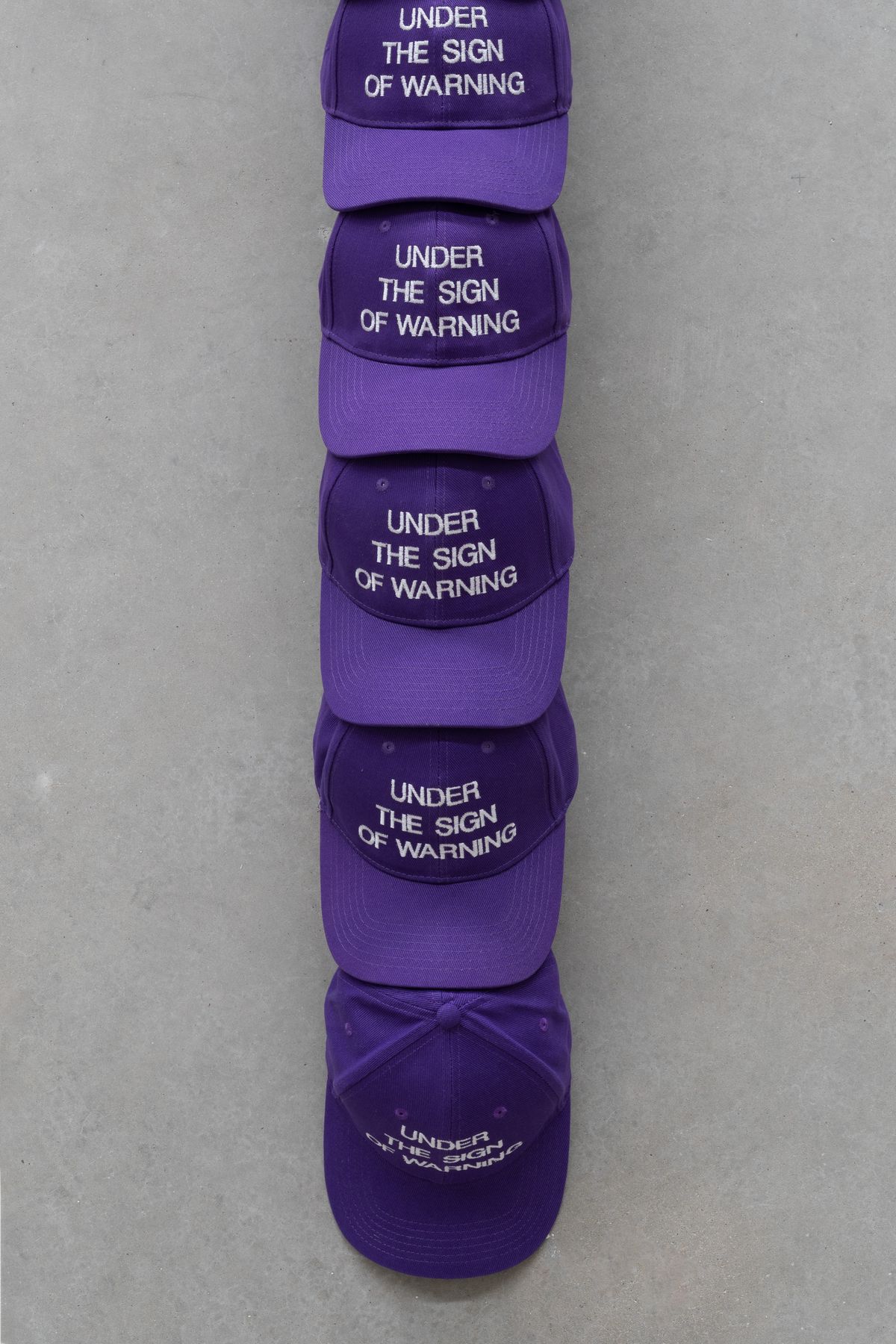 Agatha Gothe-Snape: UNDER THE SIGN OF WARNING